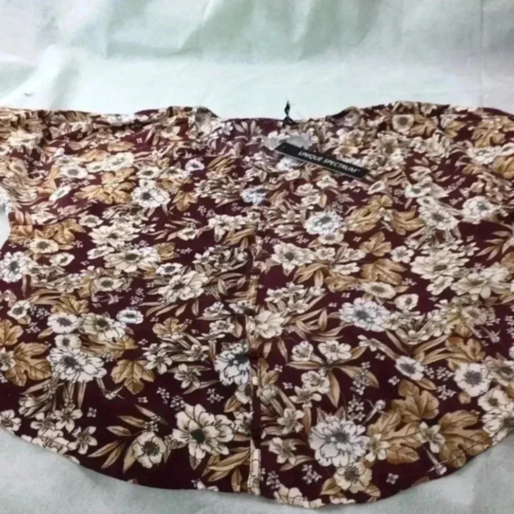 COPY - Unique spectrum ladies blouse  M - Picture 7 of 16